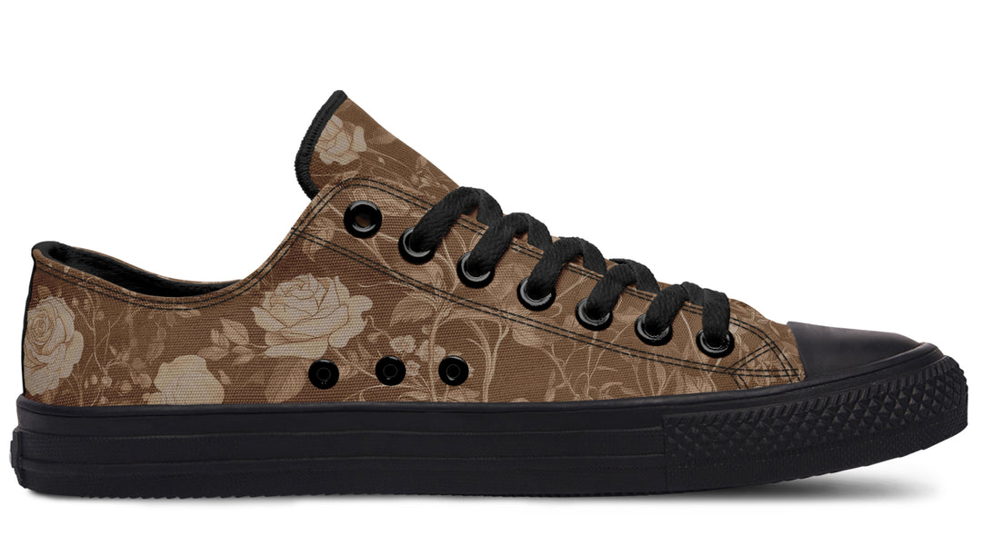 Hazel Rose Romance Low Tops