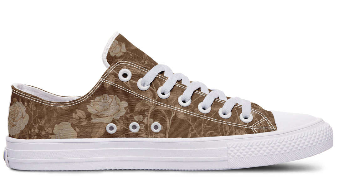 Hazel Rose Romance Low Tops