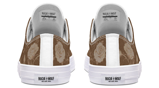 Hazel Rose Romance Low Tops
