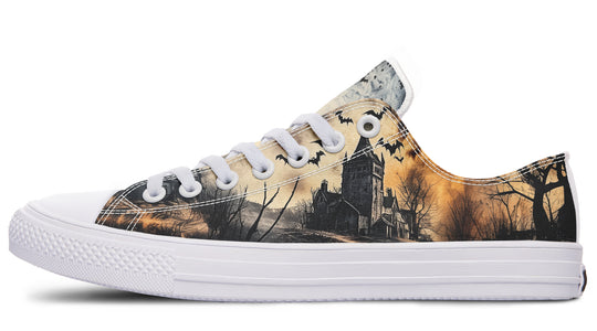 Vlad’s Castle Low Tops - Classic Premium Canvas Shoes with Comfortable and Durable Soles