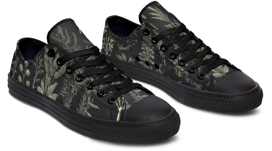 Autumn Memoir Low Tops - Everyday Sneakers Casual Unisex Lightweight Quality Dark Academia Shoes
