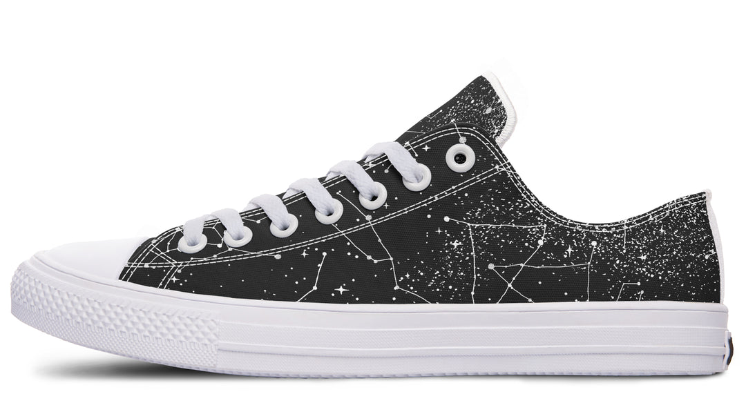 Constellation Low Tops - Low-cut Sneakers Casual Everyday Unisex Lightweight Quality Shoes