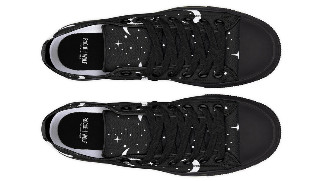 MoonDust Low Tops - Low-cut Sneakers Casual Unisex Everyday Lightweight Men's Shoes