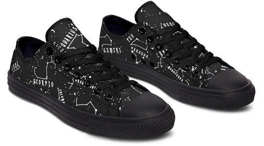 Stellar Low Tops - Low-cut Sneakers Casual Everyday Unisex Lightweight Quality Men's Shoes