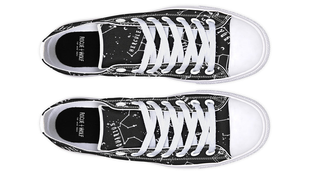 Stellar Low Tops - Low-cut Sneakers Casual Everyday Unisex Lightweight Quality Men's Shoes