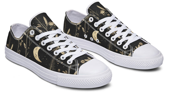 Twilight Garden Low Tops - Everyday Sneakers Unisex Casual Lightweight Men's Quality Shoes