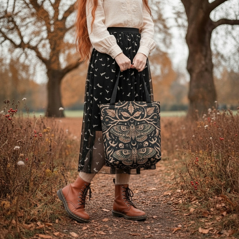 Luna Mortalis Tote Bag