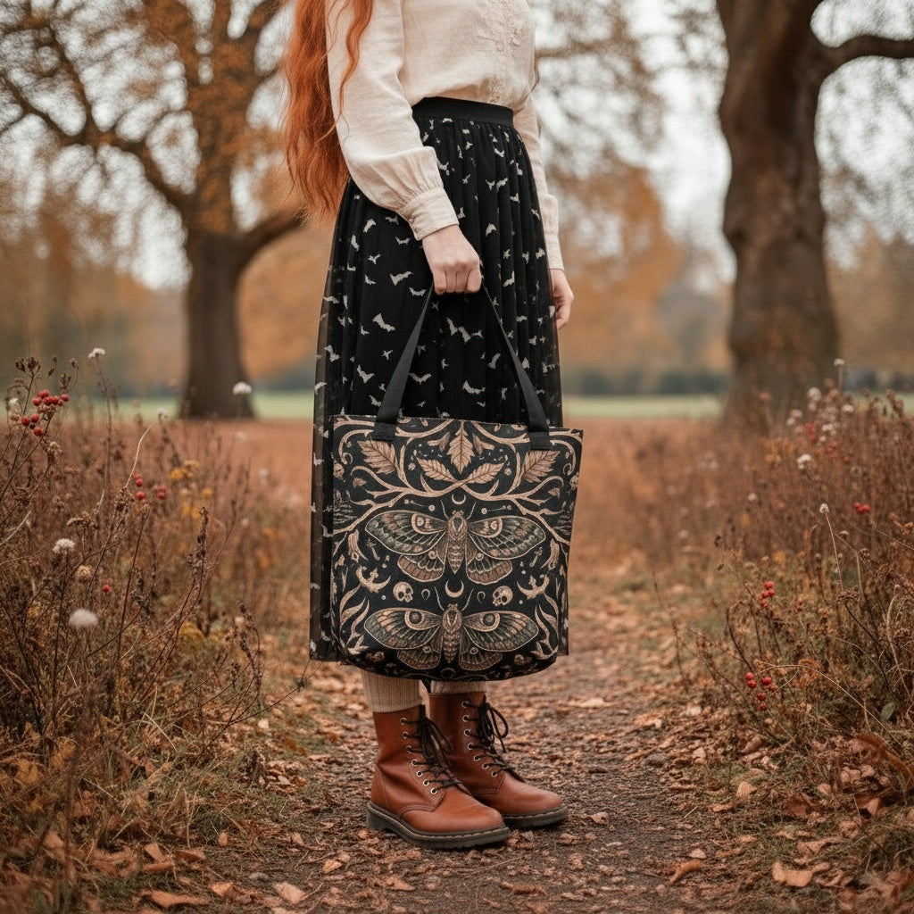 Luna Mortalis Tote Bag