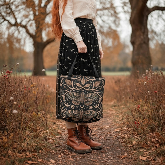 Luna Mortalis Tote Bag