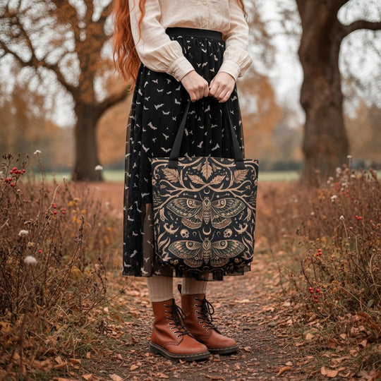 Luna Mortalis Tote Bag
