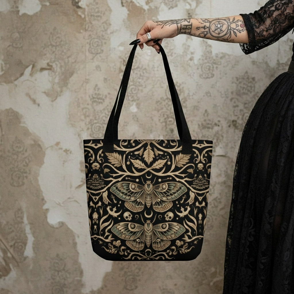 Luna Mortalis Tote Bag