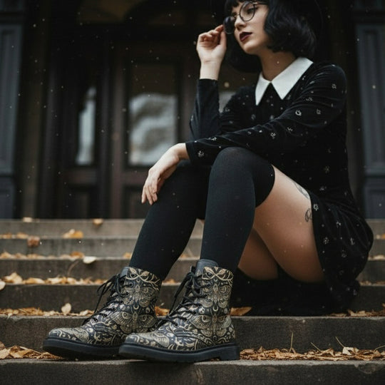 Luna Mortalis Boots