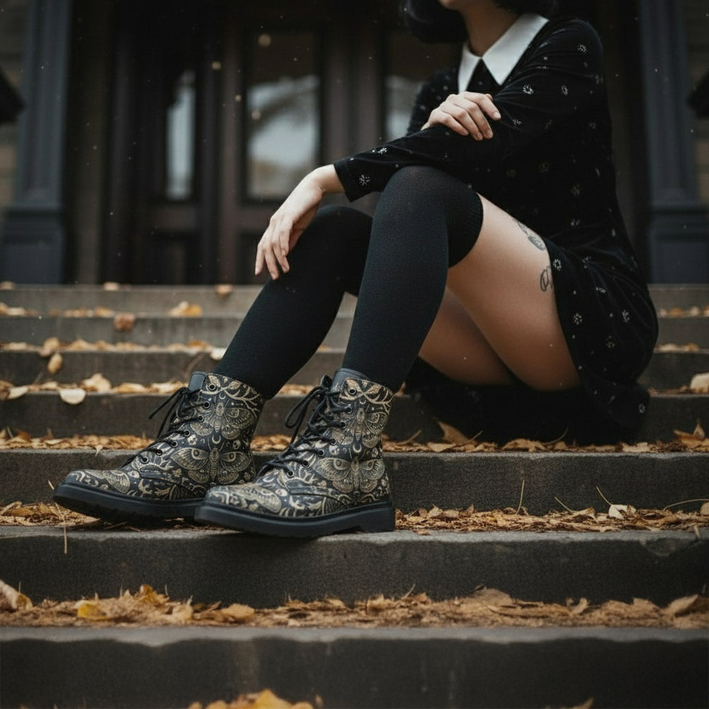 Luna Mortalis Boots