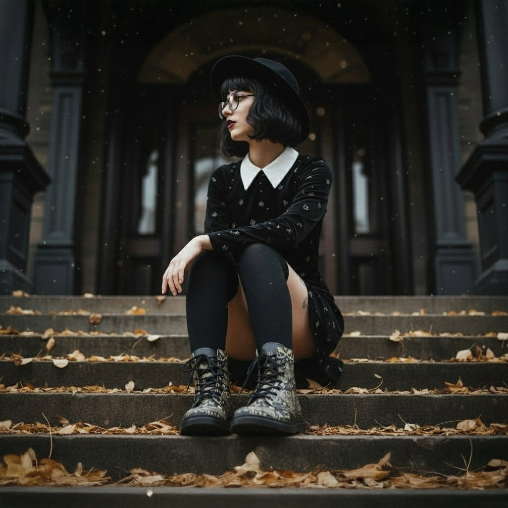 Luna Mortalis Boots