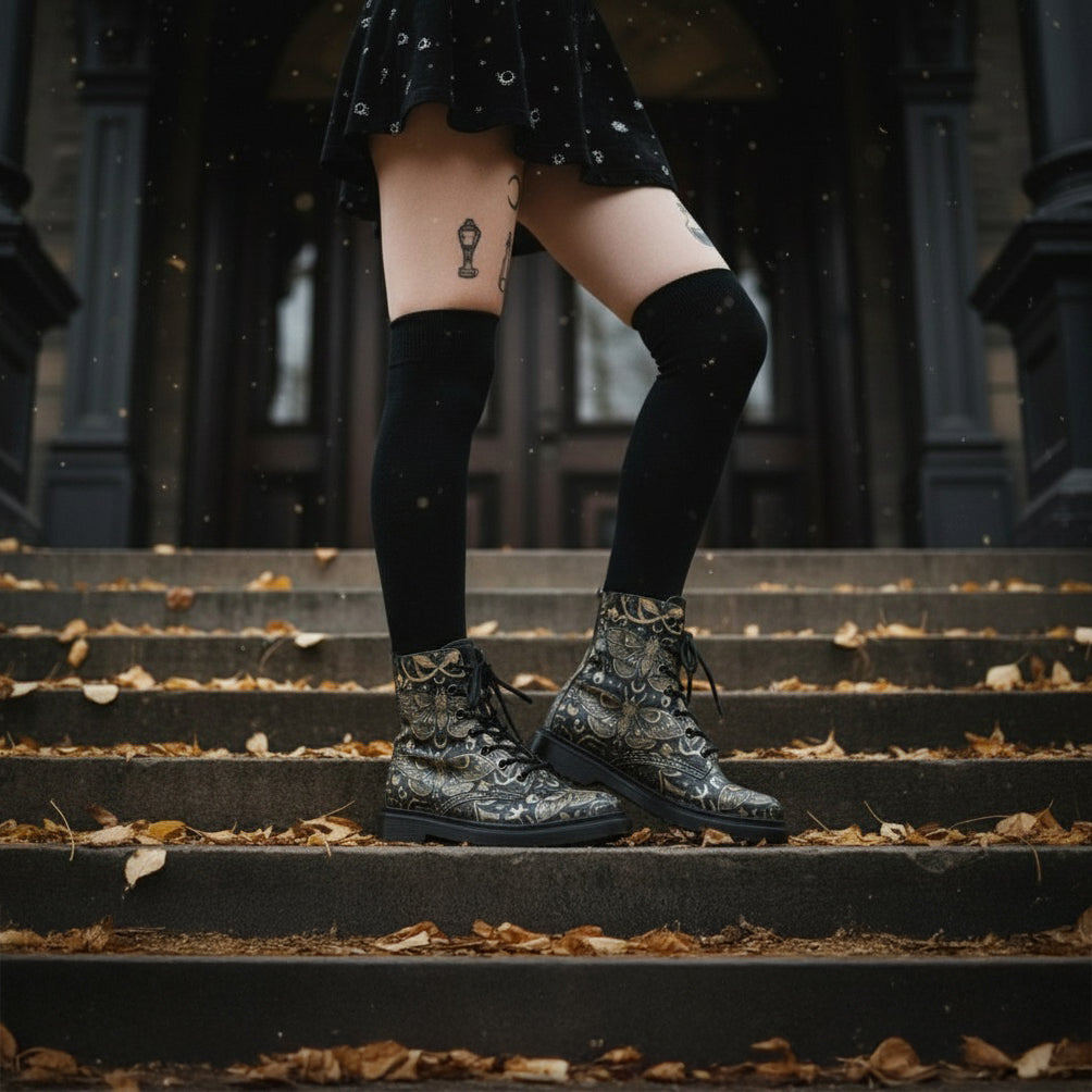 Luna Mortalis Boots