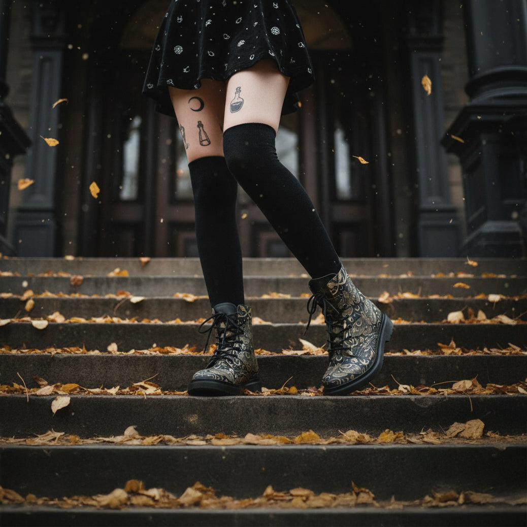 Luna Mortalis Boots