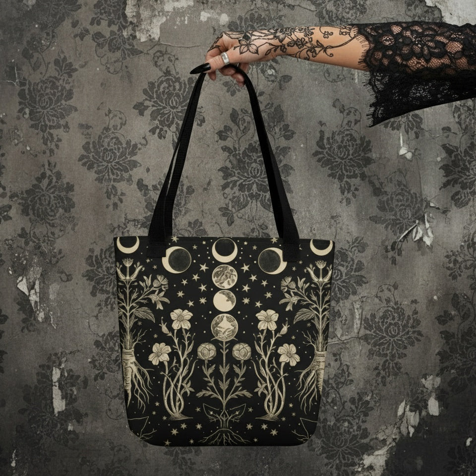 Mandragora Lunaris Tote Bag