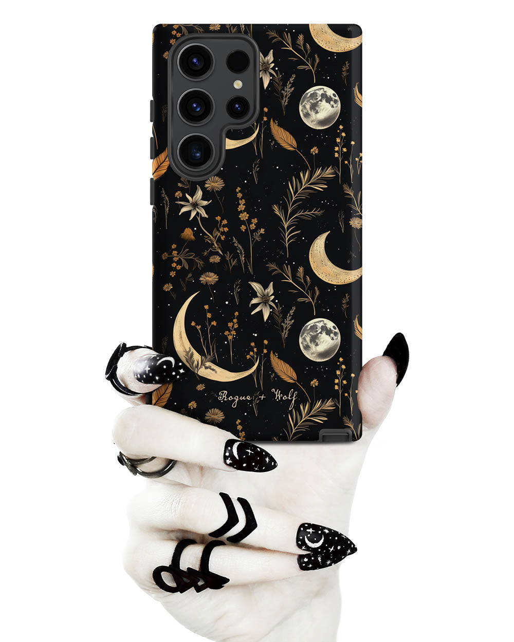 Moonlit Botanica Tough Phone Case for Samsung
