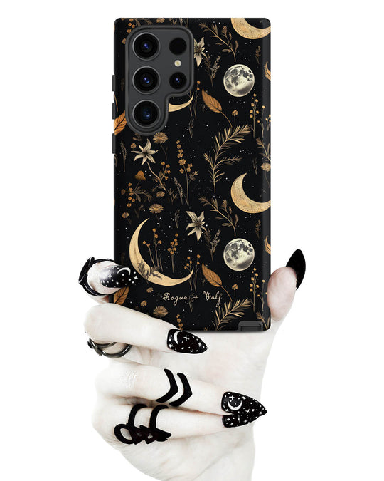 Moonlit Botanica Tough Phone Case for Samsung
