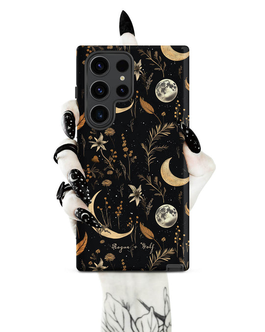 Moonlit Botanica Tough Phone Case for Samsung
