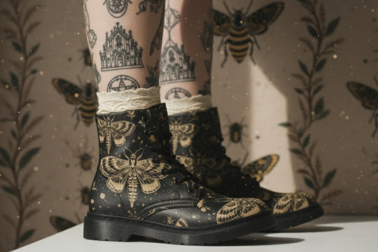 Moth Arcana Boots