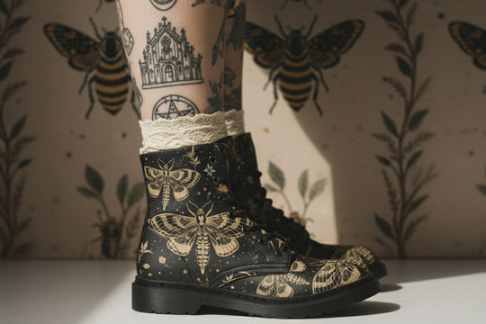 Moth Arcana Boots