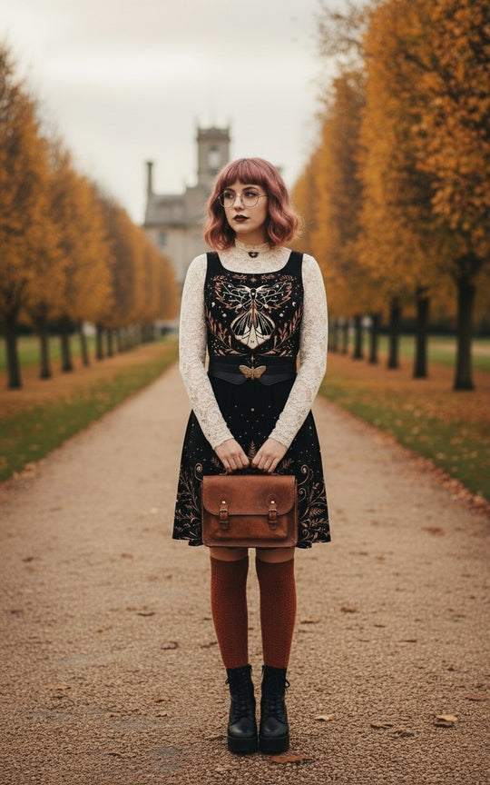 Mothblossom Skater Dress