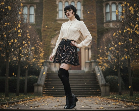 Mothblossom Skater Skirt
