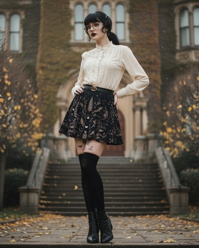 Mothblossom Skater Skirt