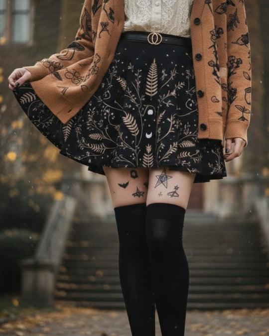 Mothblossom Skater Skirt