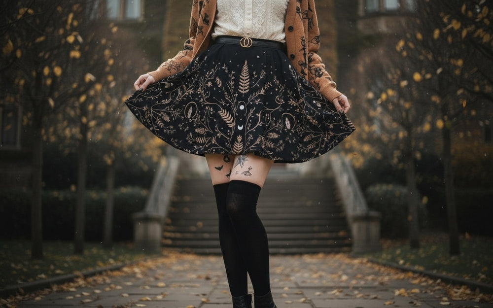 Mothblossom Skater Skirt