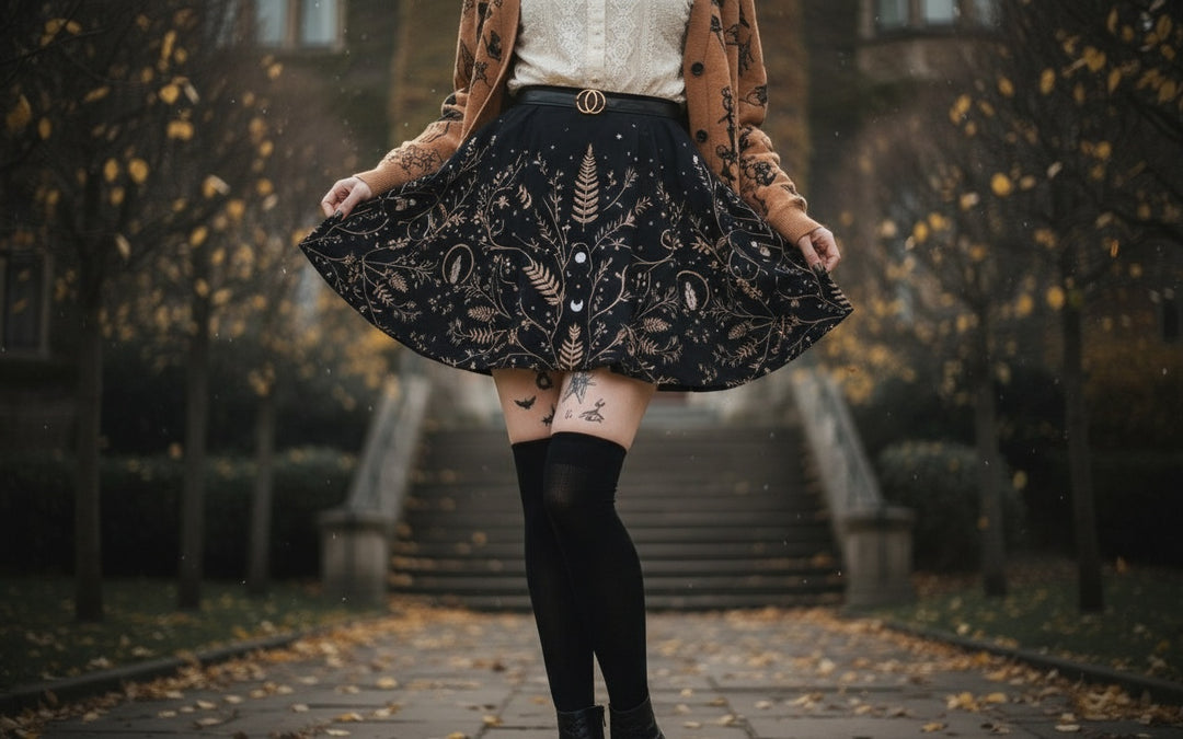 Mothblossom Skater Skirt