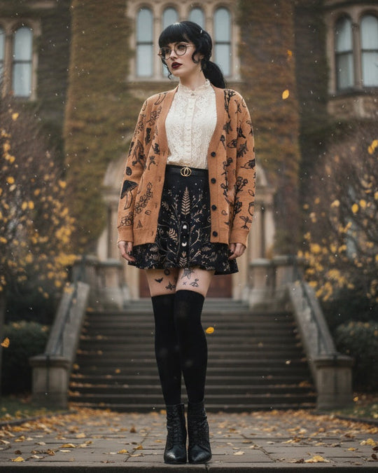 Mothblossom Skater Skirt