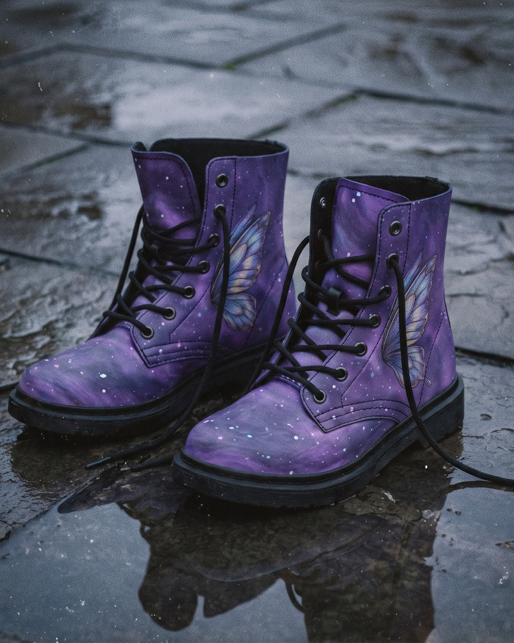 Nebula Wing Boots
