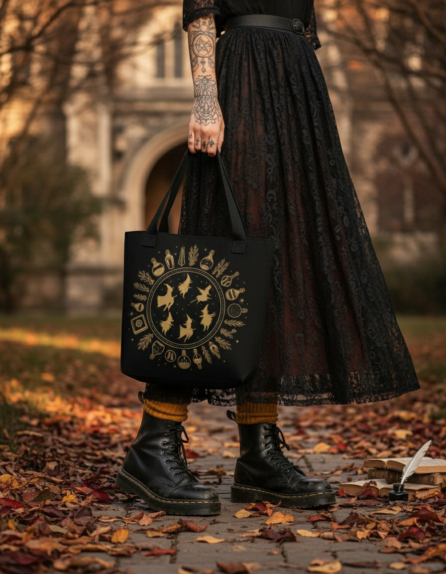 Night Flight Tote Bag