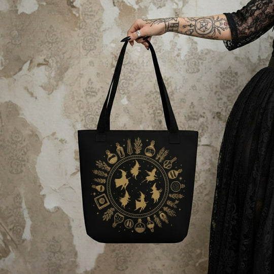 Night Flight Tote Bag