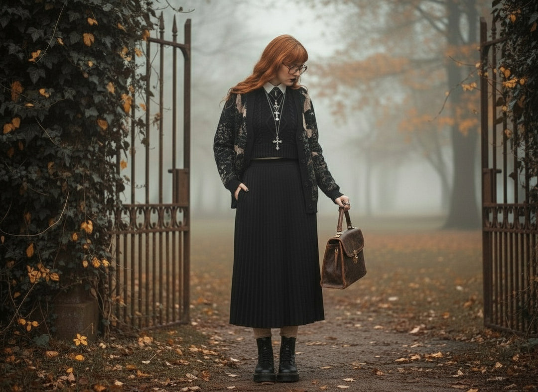 Nightbound Knitted Cardigan