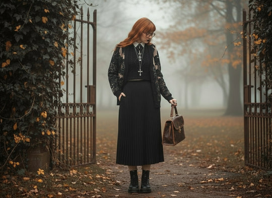 Nightbound Knitted Cardigan