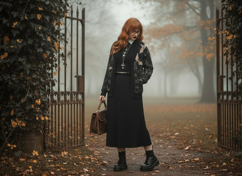 Nightbound Knitted Cardigan