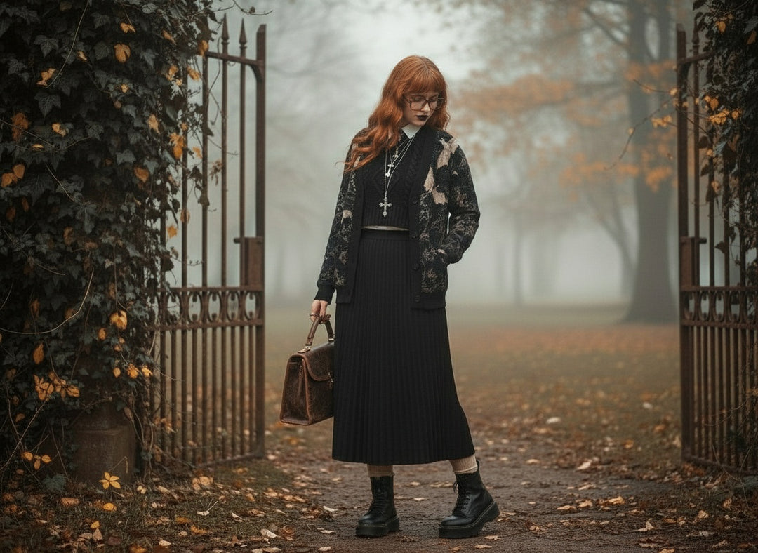 Nightbound Knitted Cardigan