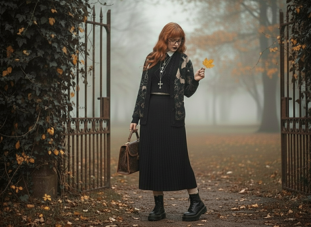 Nightbound Knitted Cardigan