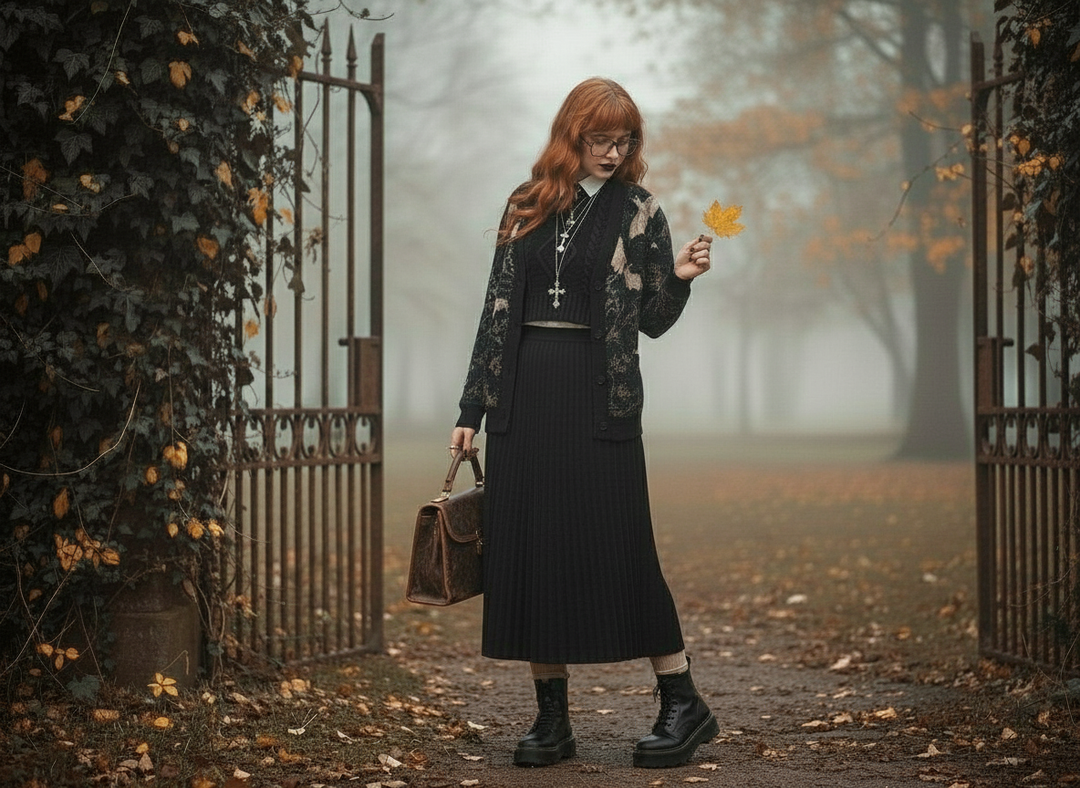 Nightbound Knitted Cardigan