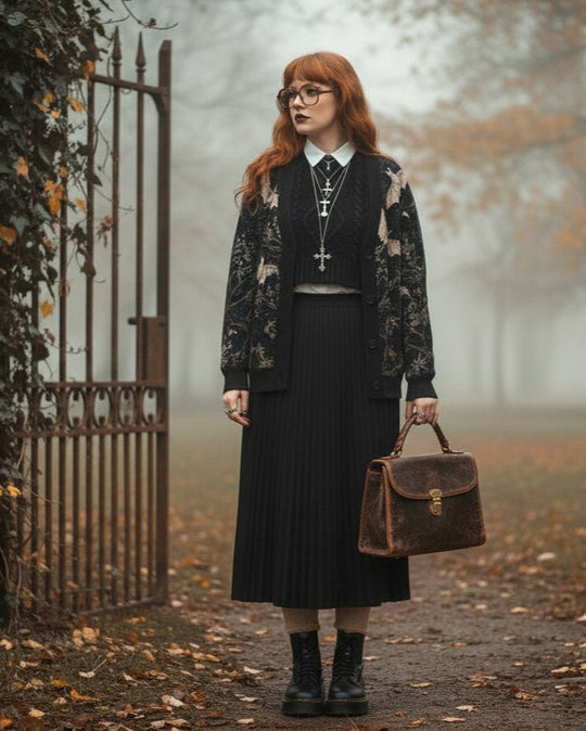 Nightbound Knitted Cardigan