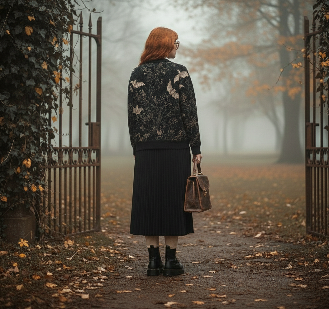 Nightbound Knitted Cardigan