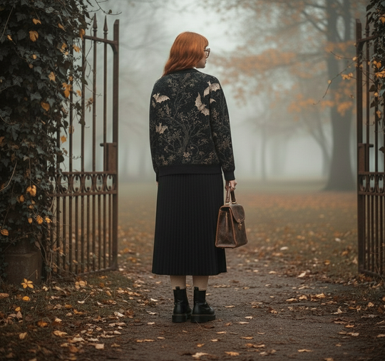 Nightbound Knitted Cardigan