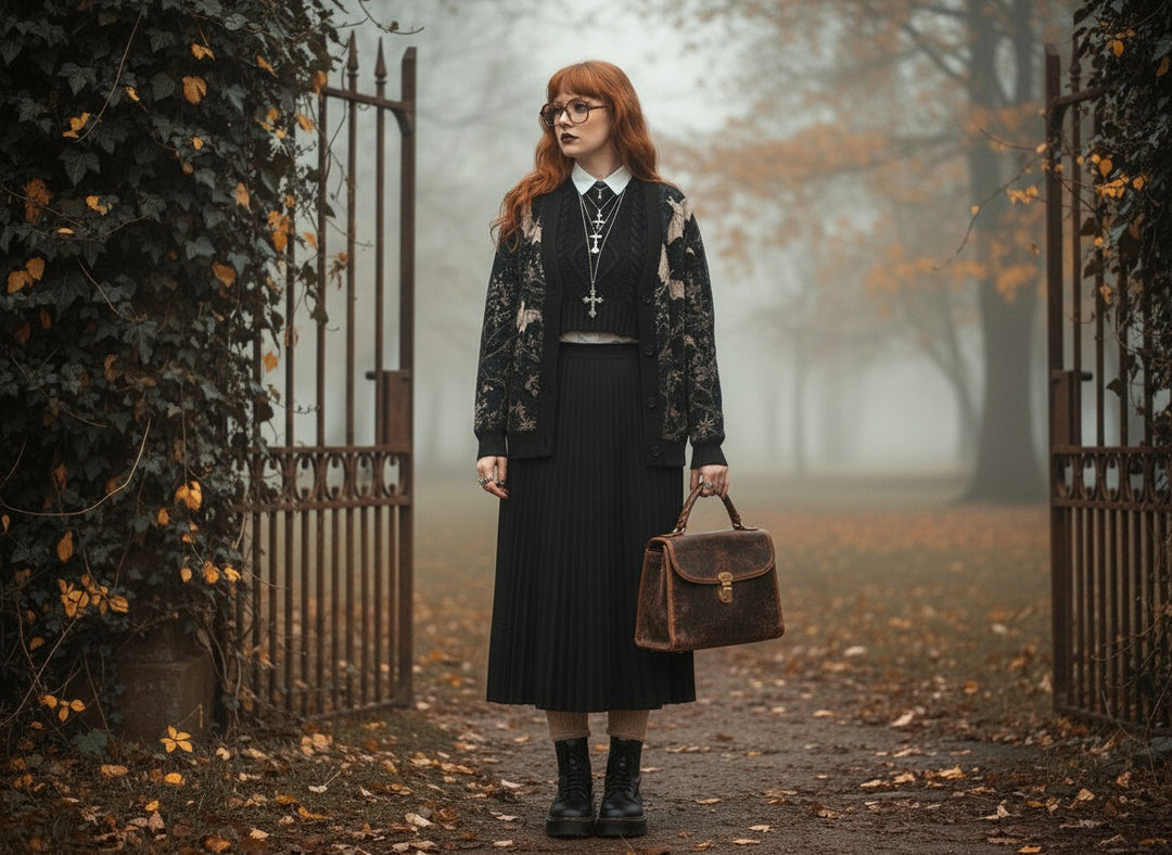 Nightbound Knitted Cardigan