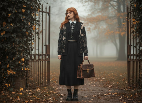 Nightbound Knitted Cardigan