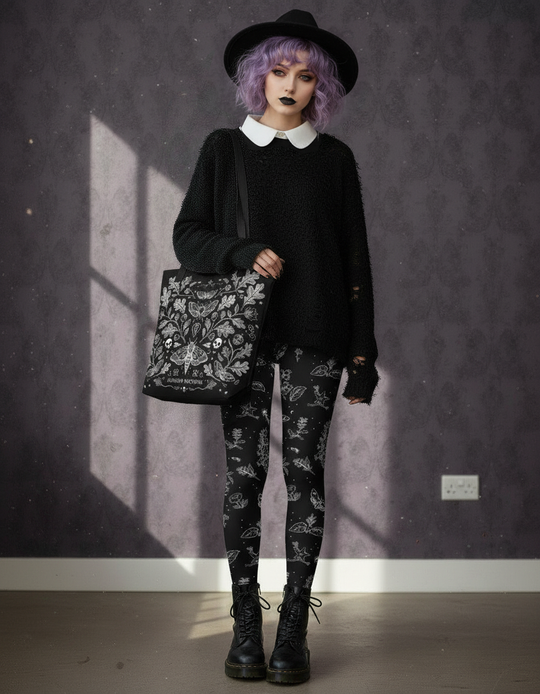 Autumn Nocturne Tote Bag