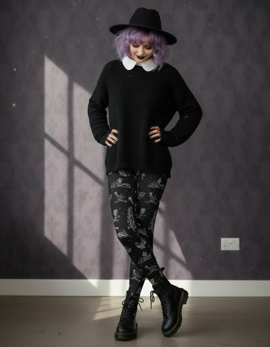 Nightshade Yoga Leggings