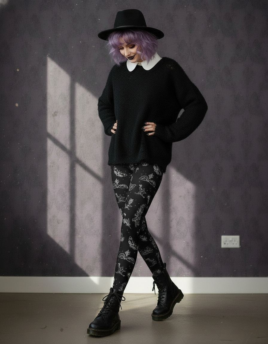 Nightshade Yoga Leggings